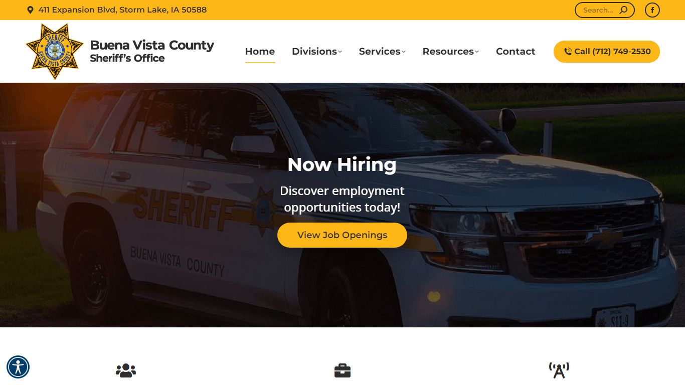 Buena Vista County Sheriff's Office - Storm Lake, Iowa